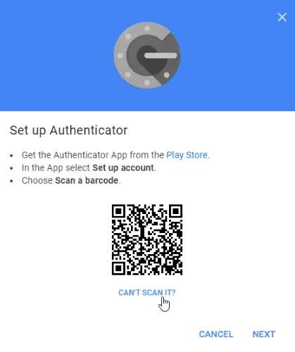 Come utilizzare Google Authenticator su PC Windows