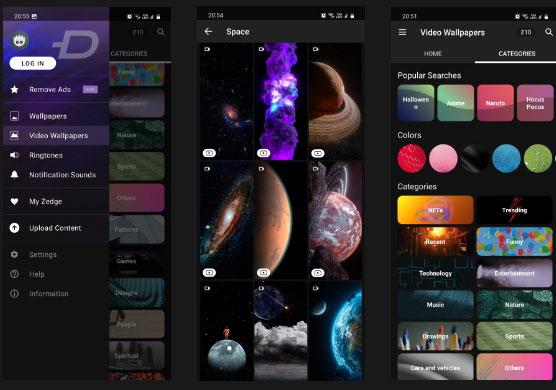 11 meilleures applications Live Wallpaper pour Android