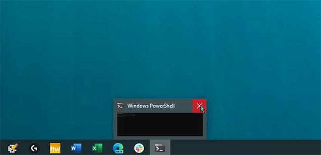 Come aprire e utilizzare Windows Terminal in modalità Quake