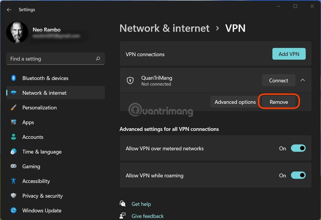 Comment installer et utiliser VPN sur Windows 11