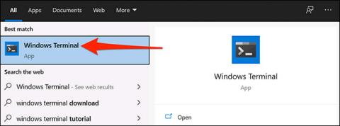 Comment réinitialiser le terminal Windows aux paramètres par défaut