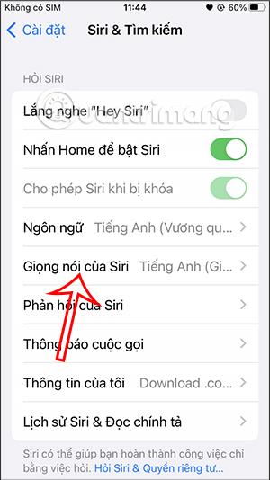 如何在 iPhone/iPad 上更改 Siri 聲音