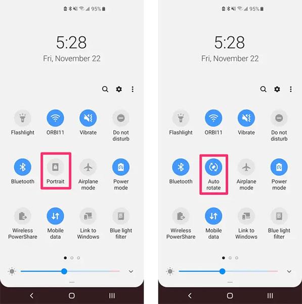 Come gestire quando il telefono Android non riesce a ruotare lo schermo