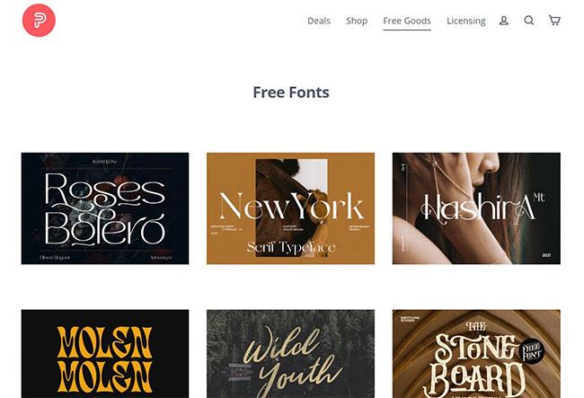 7 siti Web per trovare e scaricare font gratuiti