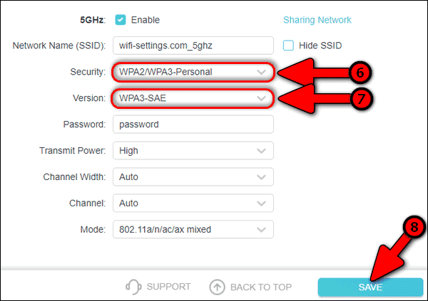 Come configurare il router per utilizzare solo la modalità di sicurezza WPA3 per il WiFi