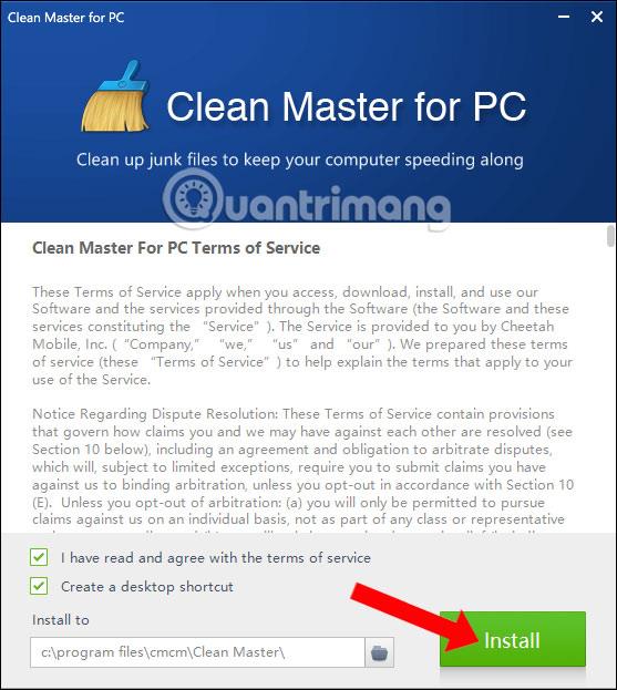 Come utilizzare Clean Master per pulire e velocizzare Windows