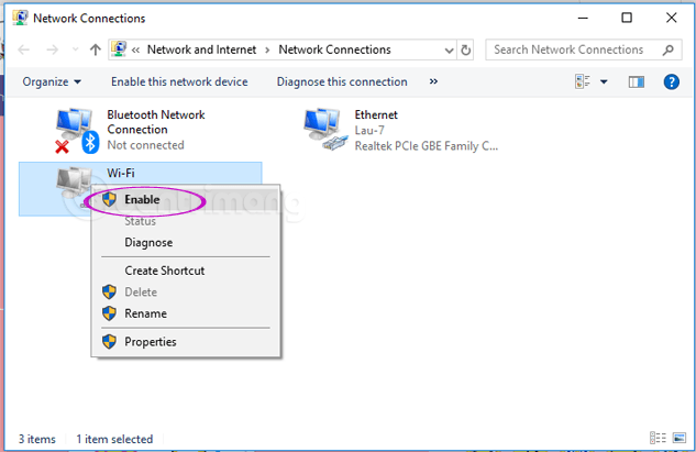 Come attivare il Wi-Fi su Windows 10