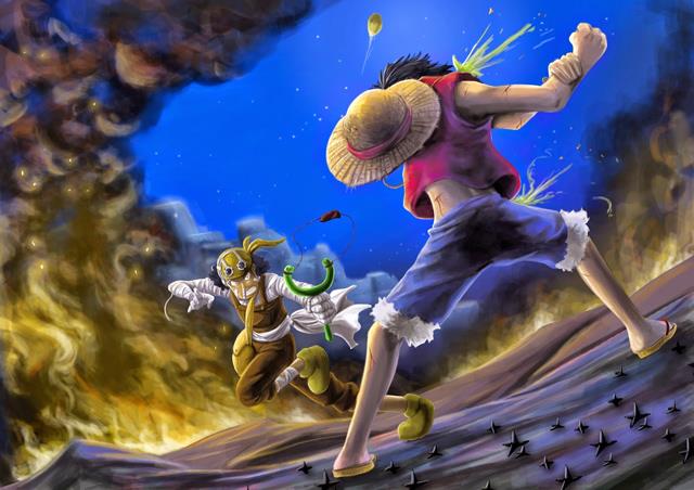 Fonds d'écran Luffy pour ordinateurs