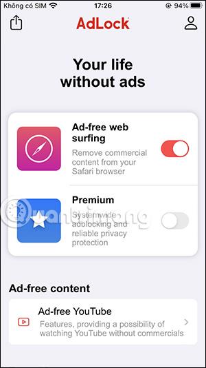 Come utilizzare AdLock per bloccare la pubblicità su Safari iPhone