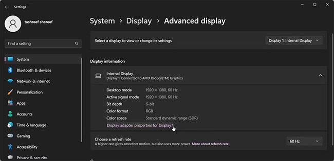 Comment réparer l'erreur de signal d'entrée hors de portée sous Windows