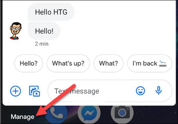 Comment désactiver les bulles de notification sur Android