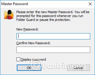 Folder Guard를 사용하여 폴더 비밀번호를 설정하는 방법