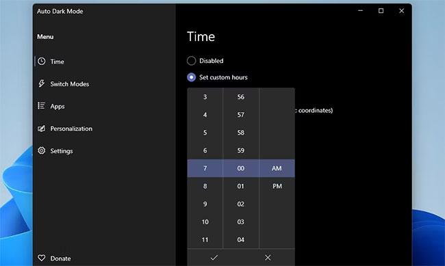 Come programmare il passaggio automatico alla modalità luce/buio in Windows 11