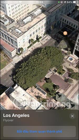 Come utilizzare la funzione Flyover per visualizzare mappe 3D su Apple Maps