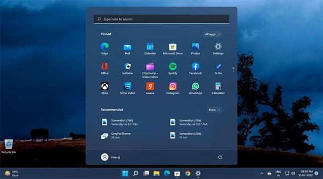 11 meilleurs thèmes sombres pour personnaliser le bureau Windows 11