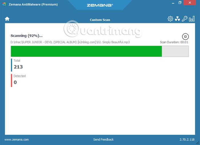 Zemana AntiMalware ソフトウェアを使用してマルウェアを効果的に削除する方法