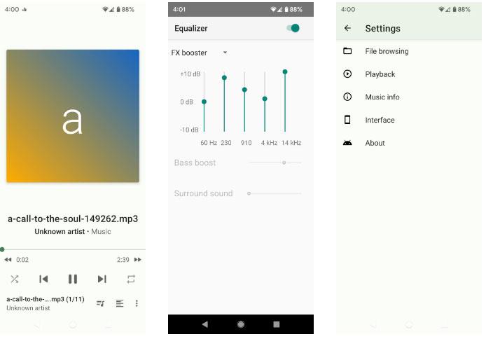 10 meilleures applications musicales sans publicité pour Android