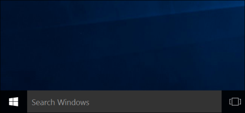 Отключите Кортану в Windows 10