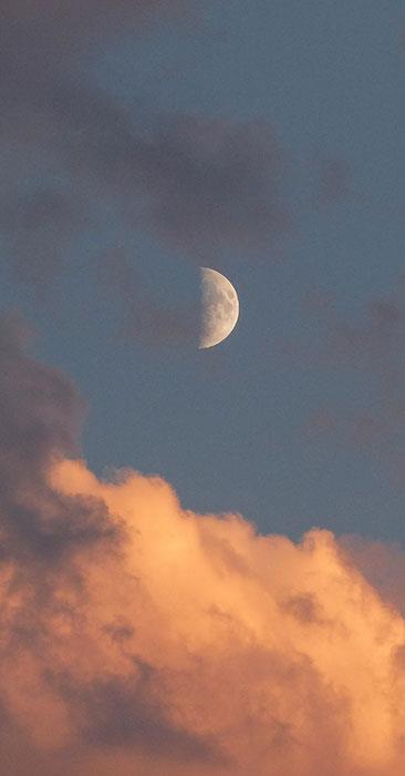 Sfondi lunari per telefoni, bellissimi sfondi mobili lunari