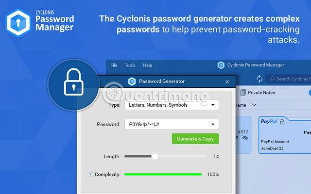 Cyclonis Password Manager 비밀번호 관리자 검토