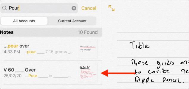 Comment rédiger des notes avec Apple Pencil sur iPad