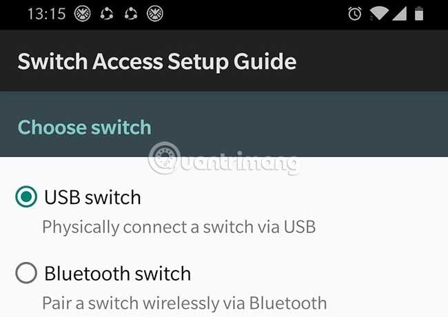 Come utilizzare Android Switch Access per controllare il telefono con lo switch