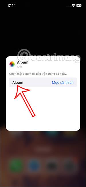 Comment ouvrir n'importe quel album photo directement sur l'écran d'accueil de l'iPhone