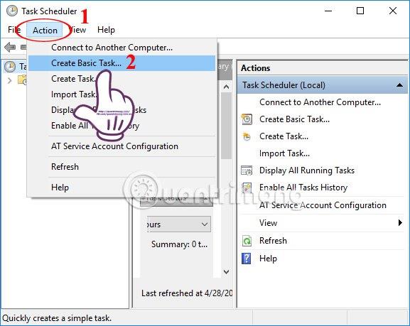 Automatizza le attività di Windows utilizzando l'Utilità di pianificazione