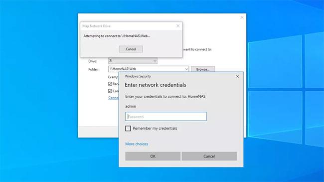 Comment mapper des lecteurs réseau dans Windows 10