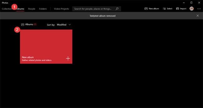 Comment organiser les photos avec l'application Photos sous Windows 10