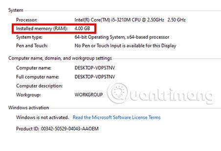 Comment gérer l'erreur Windows 11 ne recevant pas suffisamment de RAM