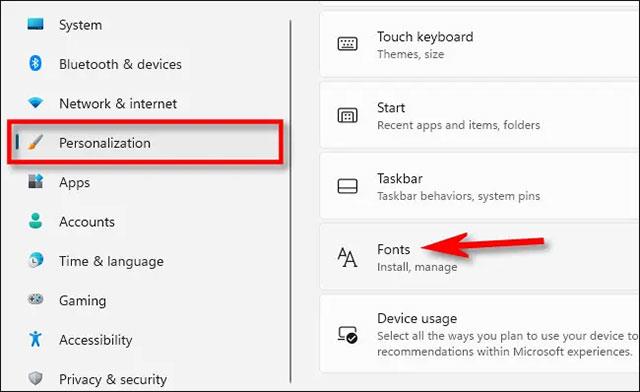 Comment installer (et désinstaller) des polices sur Windows 11