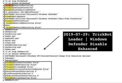 Scopri di più sulla protezione contro le manomissioni, una nuova funzionalità di sicurezza di Windows 10