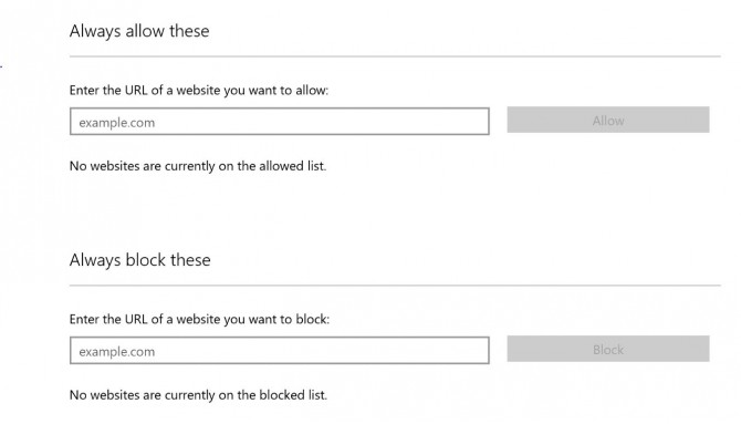 Windows 10 でペアレンタル コントロールを設定および使用する手順