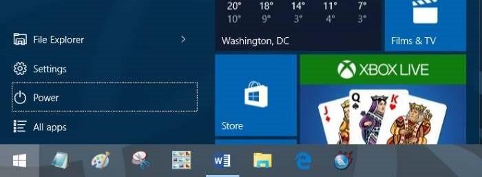 Verknüpfung zum Starten von Windows 10 im Ruhezustand oder zum schnellen Ausschalten