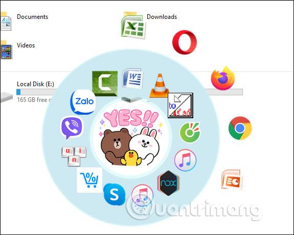 Comment créer un ouvre-application Windows 10 circulaire