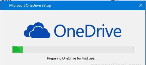 如何在 Windows 10 上重新安裝 Microsoft OneDrive