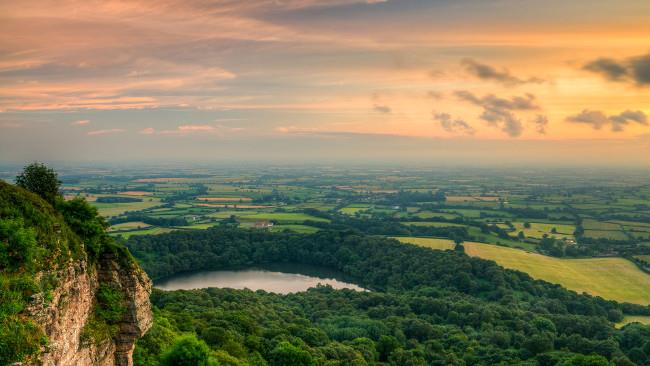 Set di bellissimi sfondi naturali di qualità 4K per computer