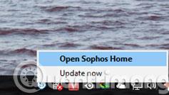 Sichern Sie Ihren Computer aus der Ferne mit Sophos Home