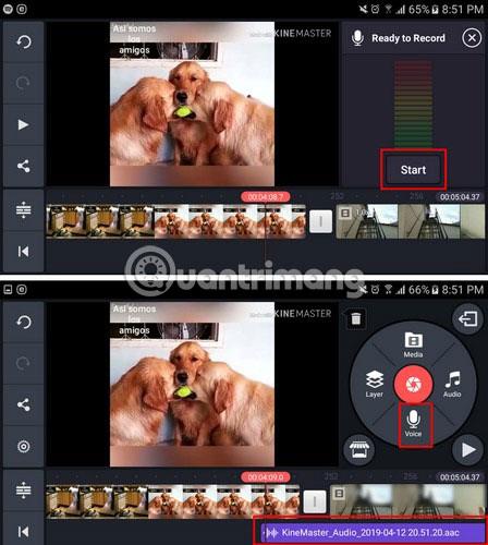 Comment éditer des vidéos sur Android avec Kinemaster