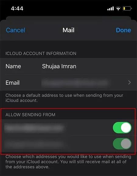 Come creare nickname e alias per la posta elettronica di iCloud