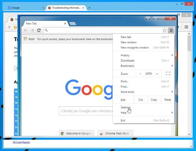 Ecco come rimuovere Ask Toolbar e Ask . com Cerca dai browser Chrome, IE e Firefox