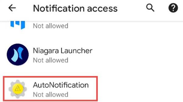 Ajouter un bouton Marquer comme lu dans les notifications Gmail sur Android