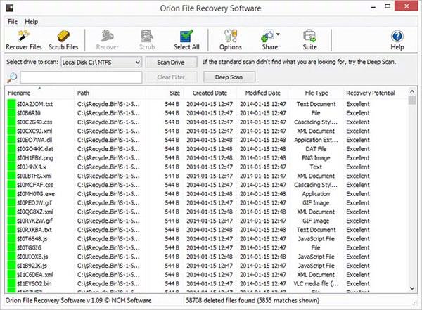 コンピューター上の削除されたファイルを効果的に復元するのに役立つ 21 の最高のデータ復元ソフトウェア