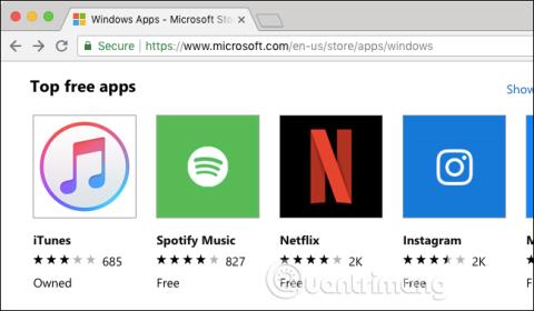 Windows 10 컴퓨터에 Microsoft Store 앱을 원격으로 설치하는 방법