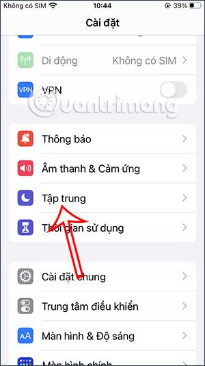 Comment désactiver les notifications d'applications spécifiques en mode iPhone Focus