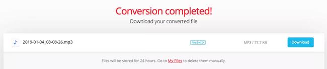 Come convertire file MP4 in MP3