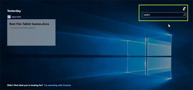 So verwenden Sie die Timeline-Funktion unter Windows 10