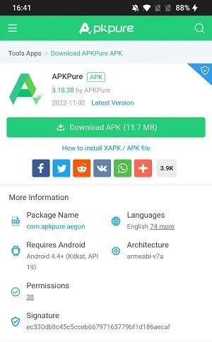 AndroidにXAPKファイルをインストールする方法