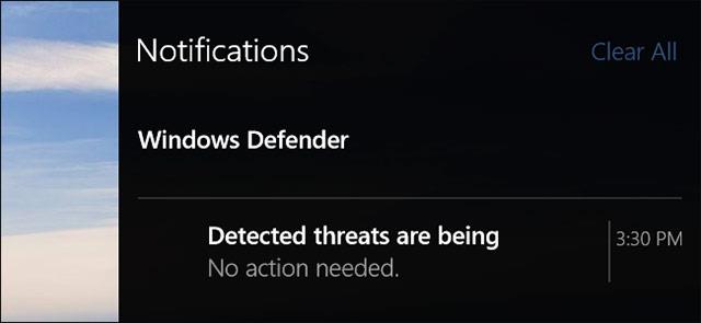 Windows Defender の使用手順